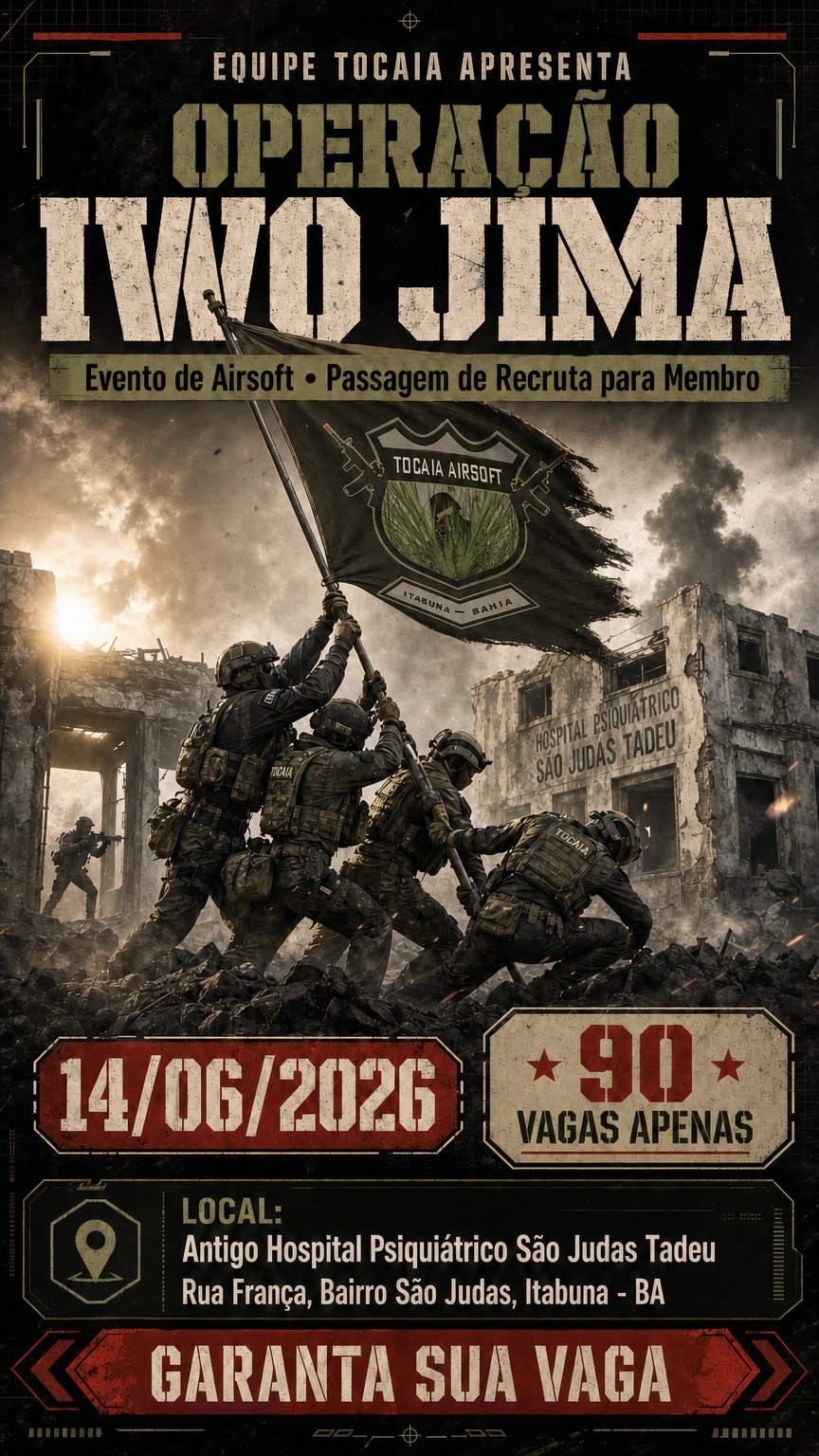OPERAÇÃO IWO JIMA